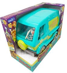 Scooby-Doo! 50th Anniversary Action Figure Bundle Mystery Machine Scooby Doo New