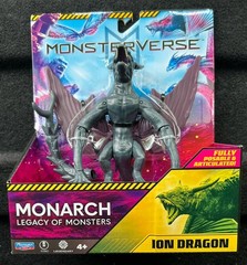 “Godzilla Kong New Empire ~ King of the Monsters” Ion Dragon, Playmates New