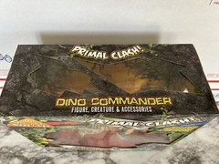 Primal Clash Dino Commander Beast Taming Squad Triceratops Figure Exclusive