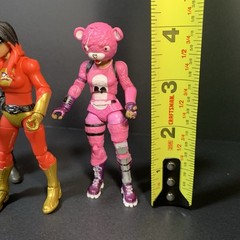 Fortnite 4″ Action Figure Lot Of 3 Cuddle Team, Joltara, Omega – No Accessories