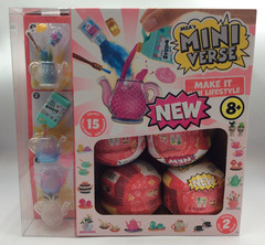 MGA’s Miniverse Make It Mini Lifestyle Series 2, Mystery🎈DISPLAY CASE OF 15🎈
