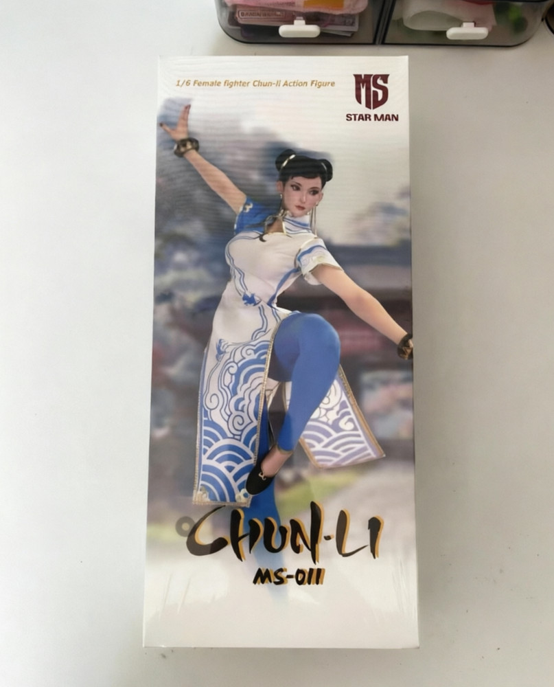 STAR MAN MS-011 1/6 Female Fighter Chun-Li 12″ Collectible Action Figure New
