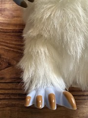 Gemmy Rudolph Red Nosed Reindeer BUMBLE Abominable Snowman 2007 Half Works Read