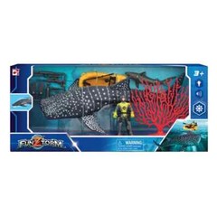Deep Sea Exploration Divers, Marine Species, Whale Shark Animal Models toys