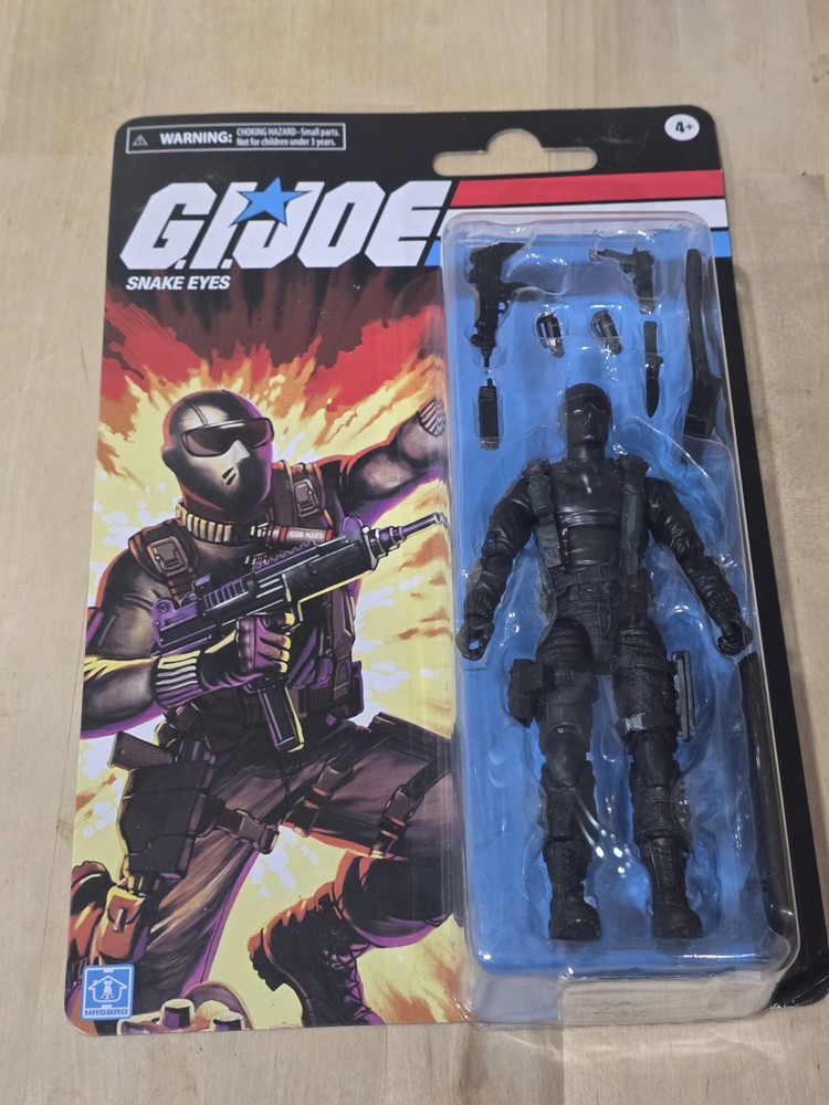 G.I. Joe Classified Retro Snake Eyes Walmart 2022 Exclusive READ DESCRIPTION #3
