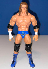 2026 Mattel WWE Elite Legends 31 TRIPLE H 6″ Action Figure Loose Complete Target