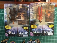 Playmates Star Trek Figures lot Vina,Drango,Rand,Prof Data,Talosian,Mudd,Vash +