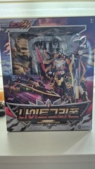 SAMG Metal Cardbot W Night Griffon Figure | 100% Authentic | Korea