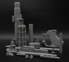 Custom 3D Printed E5 Battle Droid Blaster Replica DIY KIT Prop 1:1