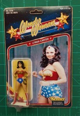 Wonder Woman 80’s TV – Custom Kenner Style Action Figure Kit – Lynda Carter