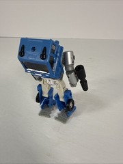 Transformers PUFFER W4C Golden Disk Collection Deluxe Class Generations USED