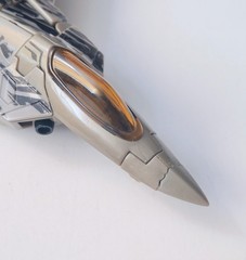 Transformers Movie Revenge Of The Fallen Starscream Voyager Class Incomplete