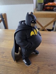 BIG MAN – BIG BATMAN – Overweight Batman Action Figure