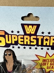 WWE Superstars Series 12 Bret “Hit Man” Hart Wrestling Action Figure DMG PKG