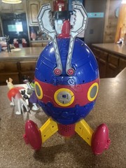 DC Superdog Lot Rocket Krypto Talking Ace Mechanikat Kevin Fisher Price 2004
