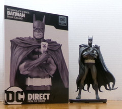 BATMAN BLACK & WHITE STATUE BRIAN BOLLAND THE KILLING JOKE DC DIRECT 3256/5004