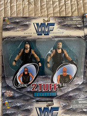 WWF 2 Tuff COMPLETE SET HHH, Chyna, Goldust, Marlena, Truth Commission, D.O.A