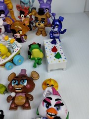 Five Nights At Freddy’s Action Figures Large 50 Piece Lot & Accessories