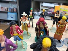 One Piece Figure Lot – 25pcs Set – FILM Z & Grandline Men – No Box