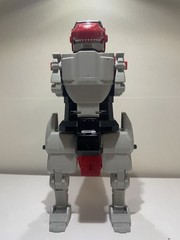 VTG Bandai Power Rangers MMPR Red Tyrannosaurus T-Rex Zord Megazord