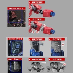 New Replenish Filler Upgrade Kit For SSGE WFC03 OP Prime Accessories
