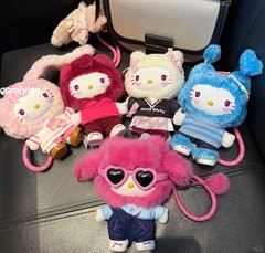 Miniso Hello Kitty Pop Star Series Plush Confirmed Figure Gift Toy Blind Box
