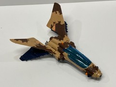 vintage 1988 Kenner MASK M.A.S.K. Skybolt vehicle – incomplete