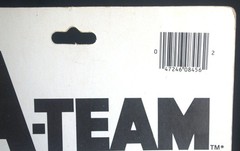 Free shp!Vintage 1983 The A-Team 4 Figure ‘Soldiers of Fortune’ NIB-#8456 Galoob
