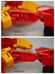 3D Printed DIY Accessory Set for DCS Sculpt Mode One OP Prime – Upgrade Kit