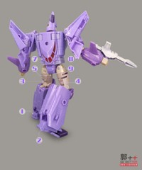 Go Better studio GB1049 upgrade kit for Kingdom Legacy Cyclonus,in stock!