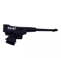 G.I. Joe Classified Vamp Original Inspired Turret Laser Gun