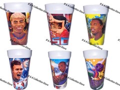 McDonald’s AUS 2026 FIFA World Cup Meal Collectible Cups NEW – Pick Your Own