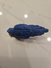 Frankie Parrot bird accessory (1987 Series 4) LJN WWF WWE koko b ware