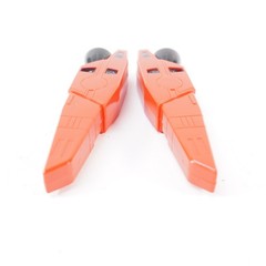 Vintage 1985 G1 Transformers Jetfire Turbo Thruster armor accessories set