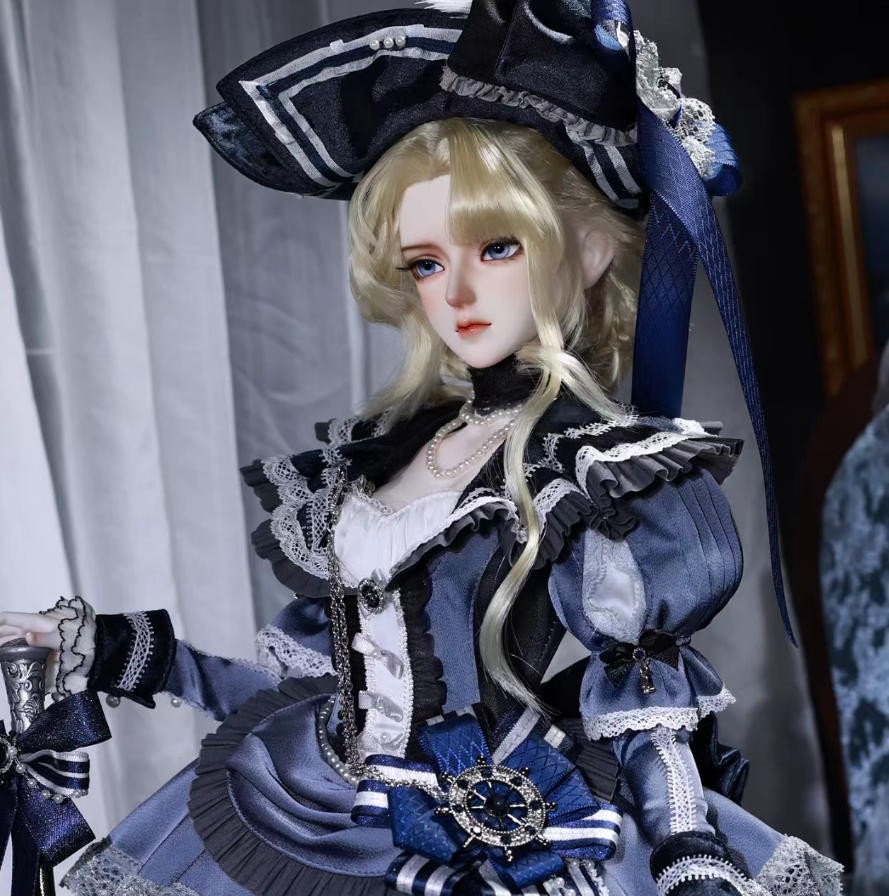 Pre-Order Gem Cedar 22.8In 24.4In Bjd Full Set 1/3 Limited Official Resin Model