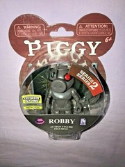 PIGGY SERIES 2 DOGGY / ROBBY / BILLY / FROSTPIGGY w/ EXCLUSIVE DLC CODE ROBLOX