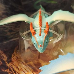 Dreamworks Dragons TERRIBLE TERRORS How To Train Your Dragon 3 Figure Set Pack
