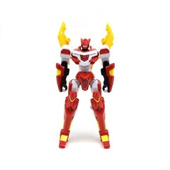 Miniforce Super Dino Power 2 TyraKing T-Rex Robot Figure Toy No Box