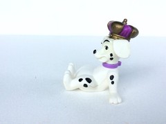 101 Dalmatians Christmas Wise Man Crown Figure, Vintage McDonald’s 1996
