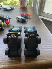 Vintage Voltron Dairugger DX Parts Lot 1982 Bandai & Japan 14” Combiner