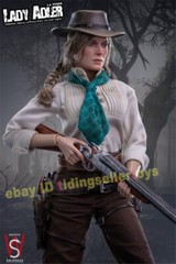 SWTOYS Red Dead Sadie Adler Redemption Female 1/6 Action Figure Model Toy 12”