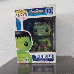 Funko Pop Marvel Avengers The Hulk #13 Bobblehead 2012 Vaulted Damaged Box