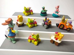 HANNA BARABRA WACKY RACES FIGURE LOT MIXED LOT MGM CARTOONS