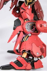 MC 1/100 Alloy KSHATRIYA NZ-666 Action Figure Model In Box In Stock Red Version
