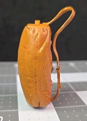 NECA custom figure fodder DUFFLE BAG [Jaws 50th Ultimate Matt Hooper]
