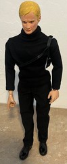 The Man From UNCLE Illya Kuryakin Figure with Box 16125 Vintage Figure