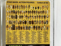 Star Wars Vintage Kenner 1985 POTF 92 Back R2-D2 w/POP UP Saber Graded AFA 90!!!