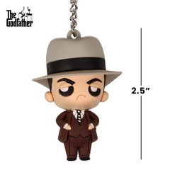 The Godfather Michael Corleone 2.5-Inch Mini Figure Keychains | Set Of 12