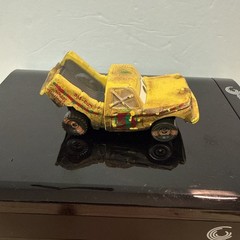 Pixar Cars Demolition Derby Diecast Thunder Hollow RIP – Taco – Jambalaya Lot