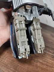 ☆LOOK☆~Power Rangers Time Force Timeranger DX Time Shadow Megazord Bandai~☆NICE☆